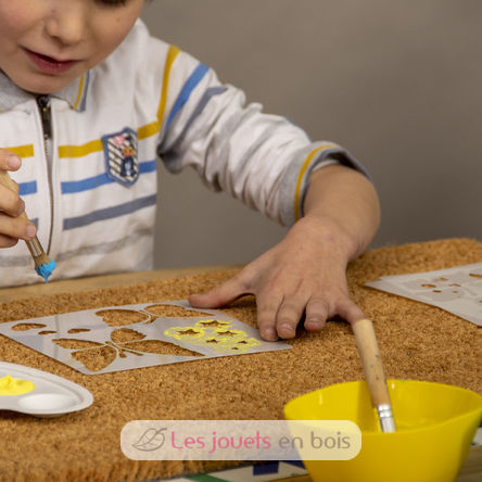 DIY Felpudo con mariposas ED-KG254 Esschert Design 6