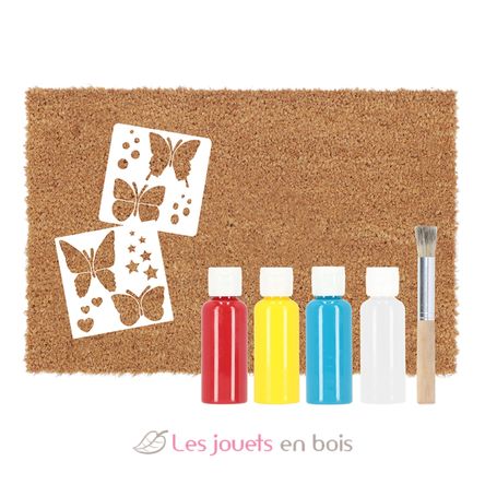 DIY Felpudo con mariposas ED-KG254 Esschert Design 1