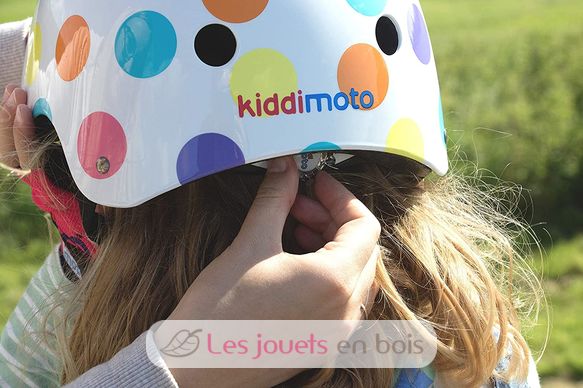 Casque Pastel Dotty MEDIUM KMH023M Kiddimoto 7