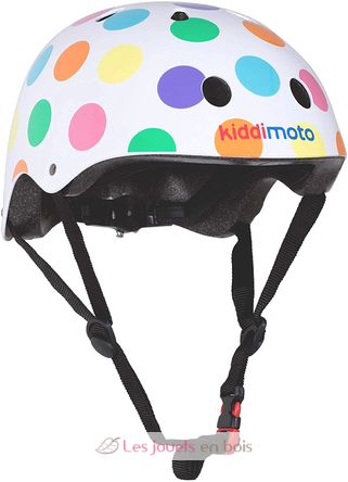 Casque Pastel Dotty MEDIUM KMH023M Kiddimoto 1