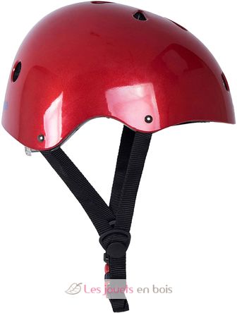 Casque Rojo Metálico MEDIUM KMH038M Kiddimoto 2