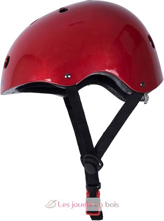 Casque Rojo Metálico MEDIUM KMH038M Kiddimoto 4