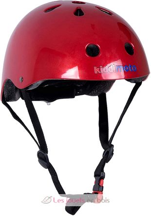 Casque Rojo Metálico MEDIUM KMH038M Kiddimoto 1