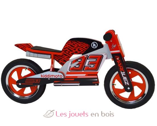 Motocicleta de Marc Márquez KM396 Kiddimoto 2