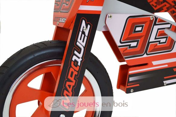 Motocicleta de Marc Márquez KM396 Kiddimoto 3