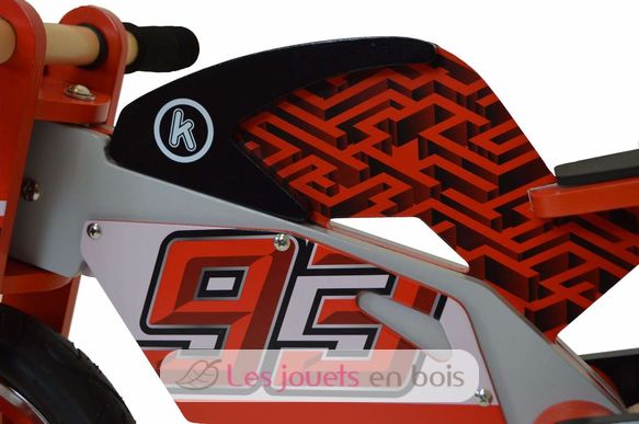 Motocicleta de Marc Márquez KM396 Kiddimoto 4
