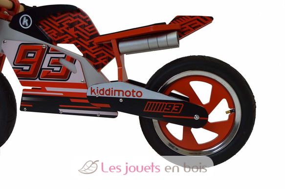 Motocicleta de Marc Márquez KM396 Kiddimoto 5