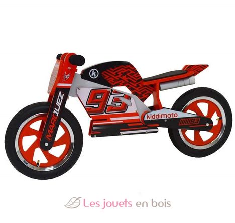 Motocicleta de Marc Márquez KM396 Kiddimoto 1