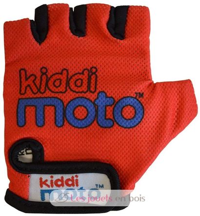 Gants Red MEDIUM GLV001M Kiddimoto 1