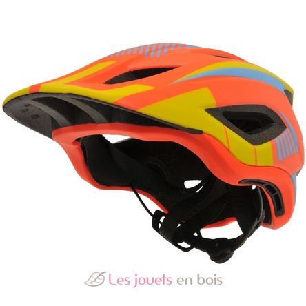 Casco integral naranja S KMHFF02S Kiddimoto 3