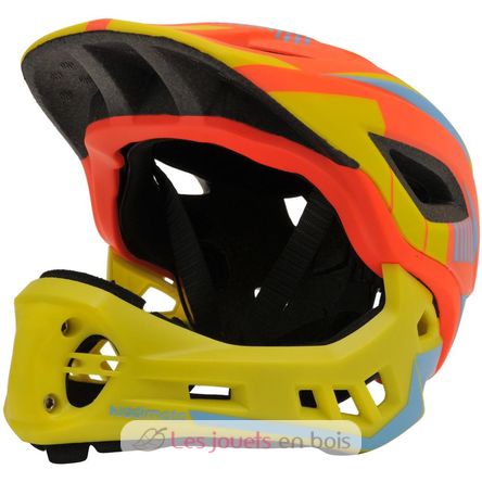 Casco integral naranja S KMHFF02S Kiddimoto 4