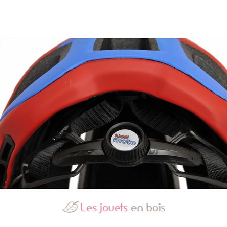 Casco integral rojo S KMHFF03S Kiddimoto 10