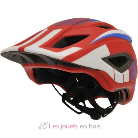 Casco integral rojo S KMHFF03S Kiddimoto 3