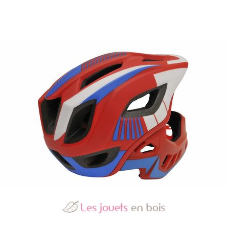 Casco integral rojo S KMHFF03S Kiddimoto 8