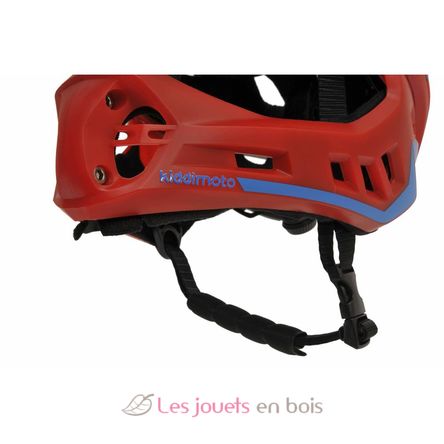 Casco integral rojo S KMHFF03S Kiddimoto 9