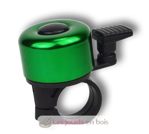 Mini timbre de bicicleta verde KM-BELLMIN-GRE Kiddimoto 1