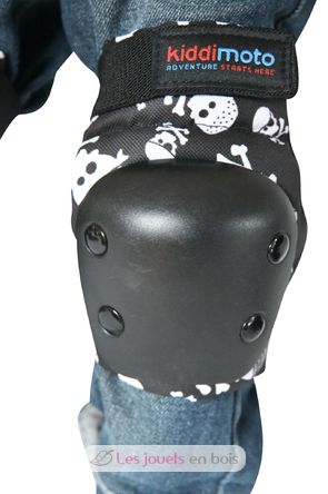 Set de protección infantil Skullz M KMP02M Kiddimoto 5