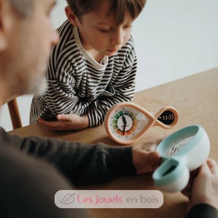 Kidyalarm Reloj despertador educativo azul KW-KIDYALARM-BU Kidywolf 5