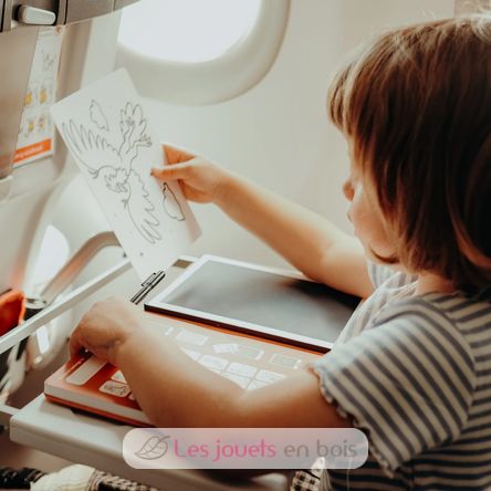 Kidydraw-Mini Tableta de dibujo - Había una vez KW-KIDYDRAWMINI-OUT Kidywolf 5