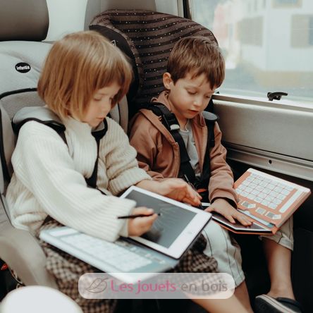 Kidydraw-Mini Tableta de dibujo - Viajes y transporte KW-KIDYDRAWMINI-TRA Kidywolf 7