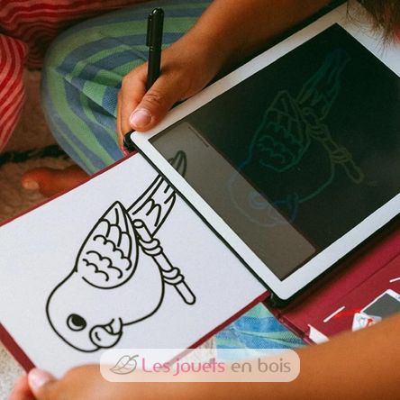 Kidydraw-Mini Tableta de dibujo - Mascotas KW-KIDYDRAW-MINI-PET Kidywolf 2
