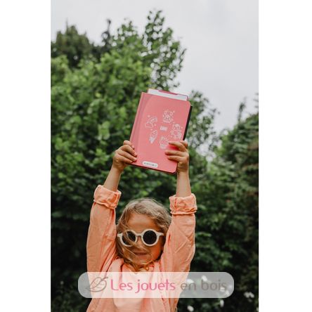 Kidydraw-Mini Tableta de dibujo - Kawaï KW-KIDYDRAW-MINI-KAW Kidywolf 9