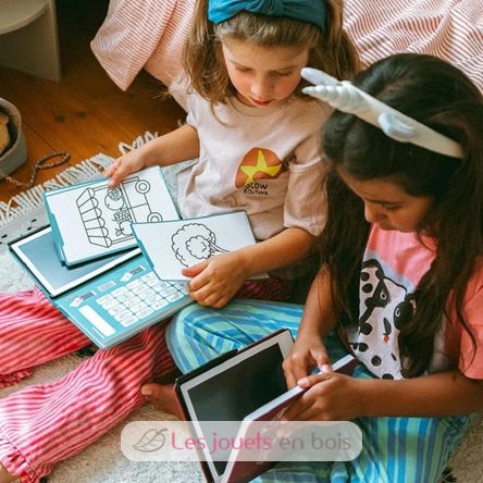 Kidydraw-Mini Tableta de dibujo - Mi pequeño mercado KW-KIDYDRAW-MINI-MLM Kidywolf 2