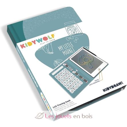 Kidydraw-Mini Tableta de dibujo - Mi pequeño mercado KW-KIDYDRAW-MINI-MLM Kidywolf 11