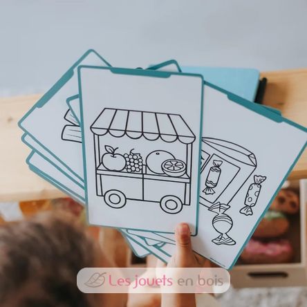 Kidydraw-Mini Tableta de dibujo - Mi pequeño mercado KW-KIDYDRAW-MINI-MLM Kidywolf 3