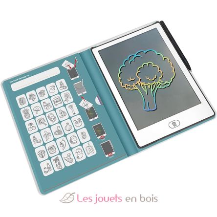Kidydraw-Mini Tableta de dibujo - Mi pequeño mercado KW-KIDYDRAW-MINI-MLM Kidywolf 4