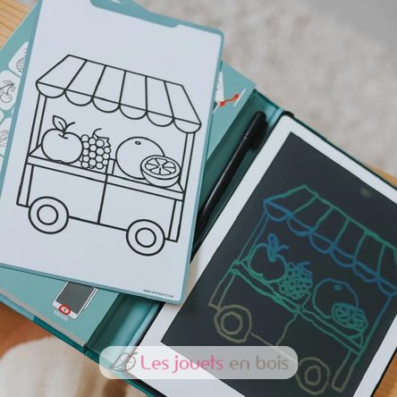Kidydraw-Mini Tableta de dibujo - Mi pequeño mercado KW-KIDYDRAW-MINI-MLM Kidywolf 6