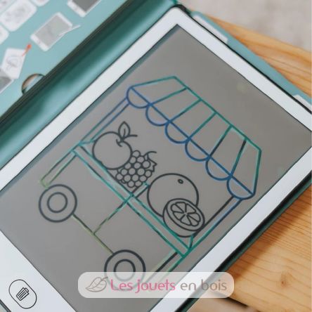 Kidydraw-Mini Tableta de dibujo - Mi pequeño mercado KW-KIDYDRAW-MINI-MLM Kidywolf 7