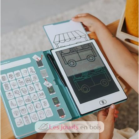 Kidydraw-Mini Tableta de dibujo - Mi pequeño mercado KW-KIDYDRAW-MINI-MLM Kidywolf 10