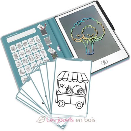 Kidydraw-Mini Tableta de dibujo - Mi pequeño mercado KW-KIDYDRAW-MINI-MLM Kidywolf 1