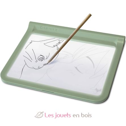 Kidydraw-Pro Tableta de dibujo luminosa 2 in 1 KW-KIDYDRAW-PRO Kidywolf 2