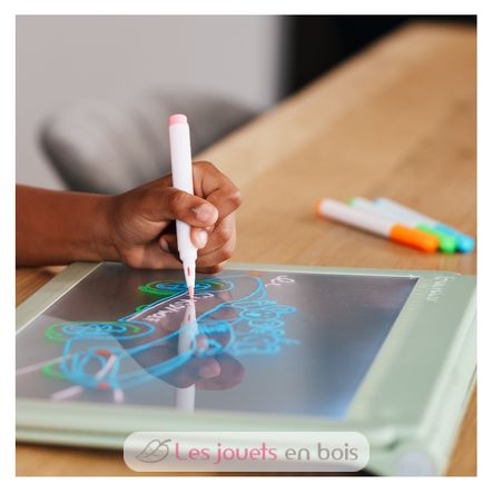 Kidydraw-Pro Tableta de dibujo luminosa 2 in 1 KW-KIDYDRAW-PRO Kidywolf 4