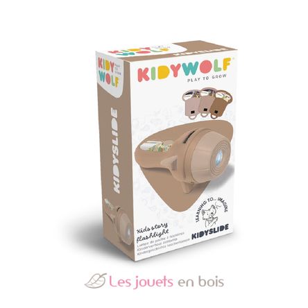 Kidyslide Linterna para cuentos infantiles - Historia KW-KIDYSLIDE-HI Kidywolf 2