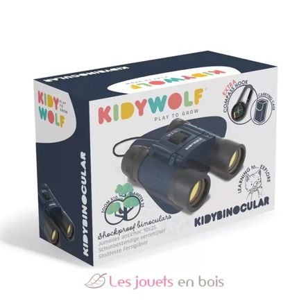 Prismáticos Kidybinoculars KW-KIDYBINOCULARS-BU Kidywolf 7