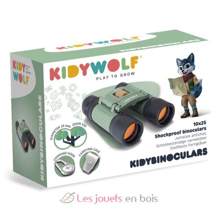 Prismáticos Kidybinoculars verde KW-KIDYBINOCULARS-GR Kidywolf 2