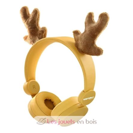 Kidyears Auriculares Ciervo KIDYEARS-DEE Kidywolf 1