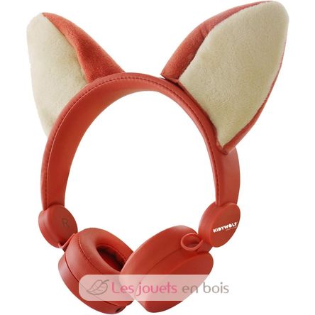 Kidyears Auriculares Zorro KIDYEARS-FOX Kidywolf 1