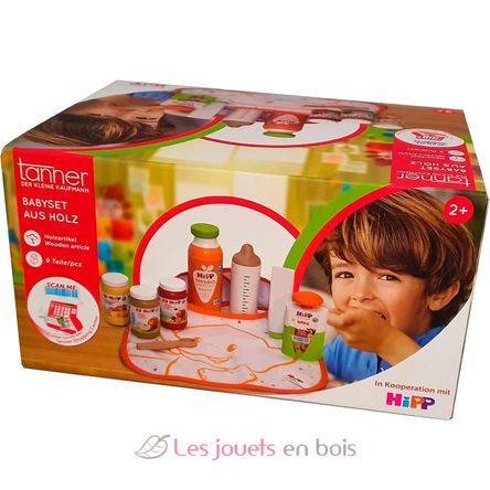 Set de juego de madera HiPP TA-0999.6 Tanner 3