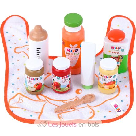 Set de juego de madera HiPP TA-0999.6 Tanner 1