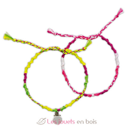 Crear 7 pulseras brasileñas fluorescentes J07929 Janod 5