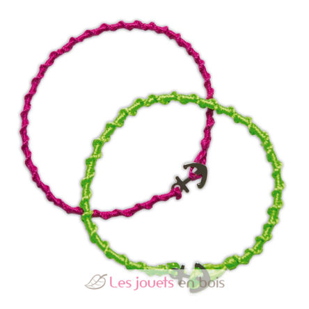 Crear 7 pulseras brasileñas fluorescentes J07929 Janod 2