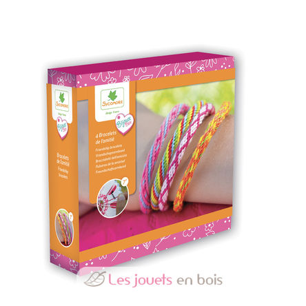 Kit creativo para pulseras de la amistad SYCRE11030 Sycomore 1