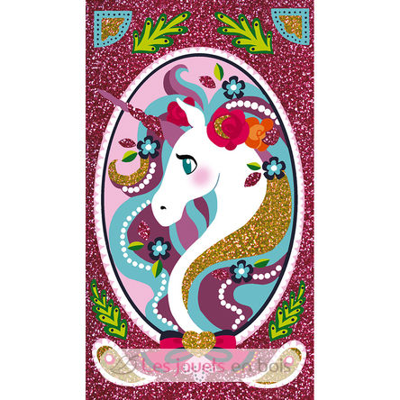 Purpurina Unicornios J07883 Janod 11