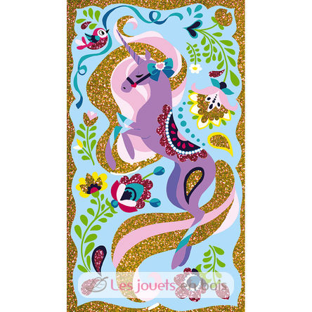 Purpurina Unicornios J07883 Janod 3
