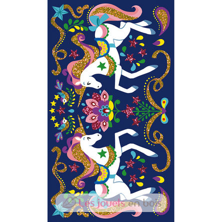 Purpurina Unicornios J07883 Janod 2