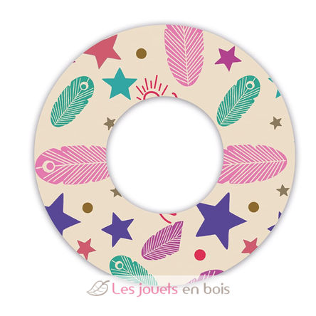 Adorno colgante luminoso Happy J07927 Janod 8